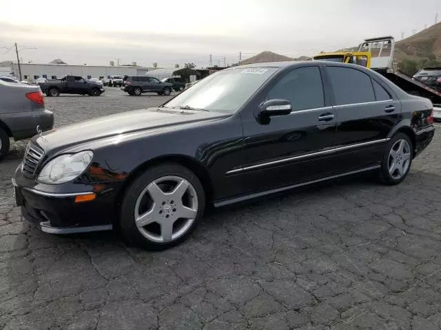 2003 Mercedes-Benz S 500