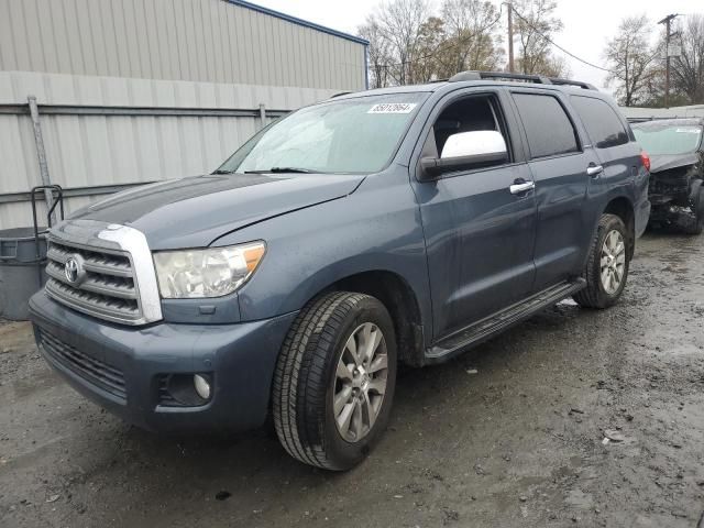 2010 Toyota Sequoia Limited