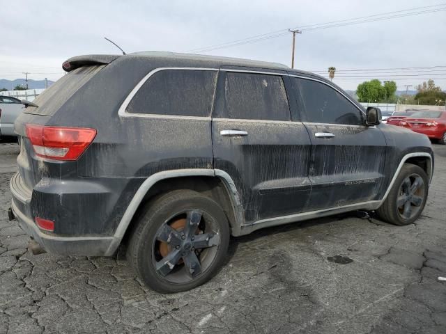 2011 Jeep Grand Cherokee Overland