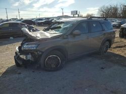 Nissan Pathfinder Vehiculos salvage en venta: 2024 Nissan Pathfinder Rock Creek