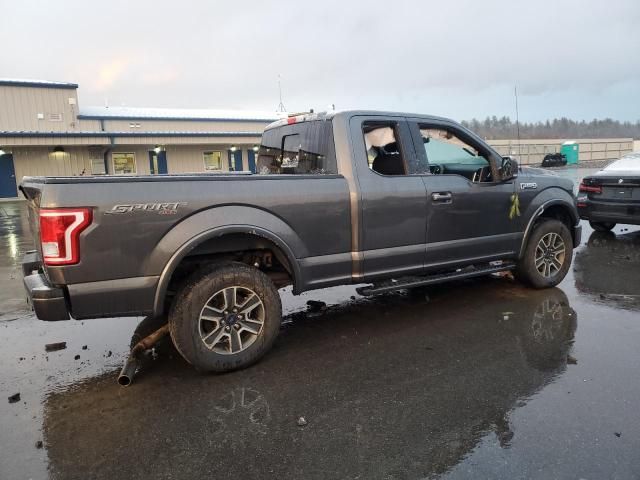 2015 Ford F150 Super Cab