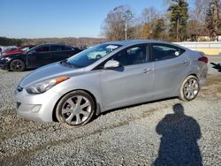 Salvage cars for sale at Concord, NC auction: 2013 Hyundai Elantra GLS