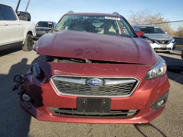 2018 Subaru Impreza Premium Plus