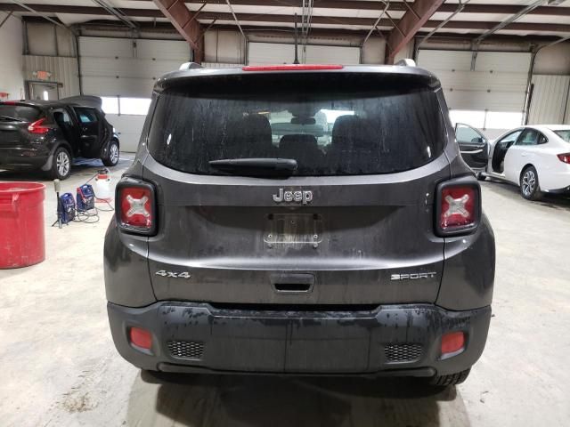 2018 Jeep Renegade Sport