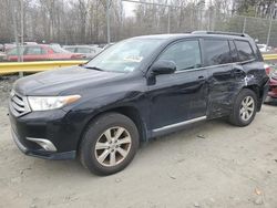 Toyota Vehiculos salvage en venta: 2013 Toyota Highlander Base