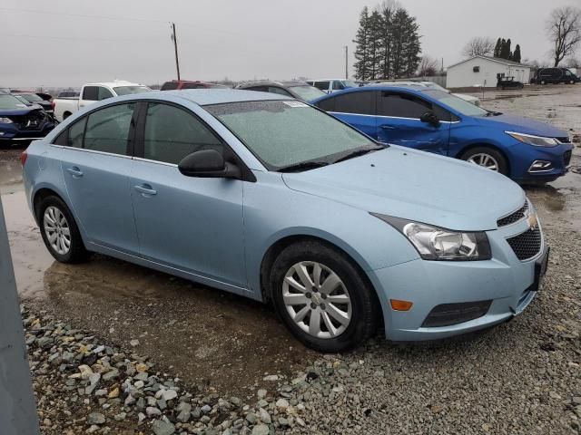 2012 Chevrolet Cruze LS