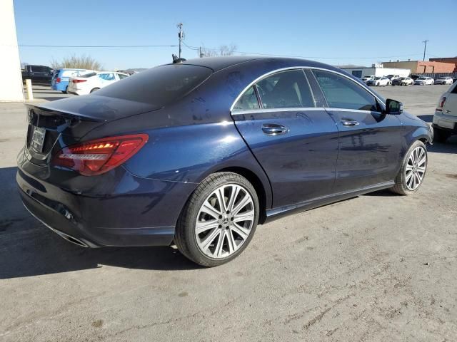 2018 Mercedes-Benz CLA 250