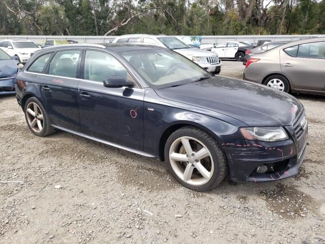 2012 Audi A4 Premium Plus