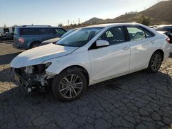 Toyota Vehiculos salvage en venta: 2017 Toyota Camry LE