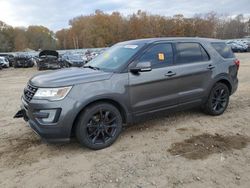 Salvage cars for sale at Conway, AR auction: 2017 Ford Explorer XLT