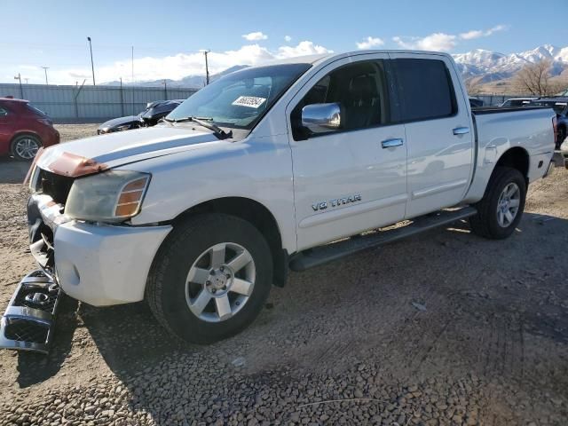 2007 Nissan Titan XE