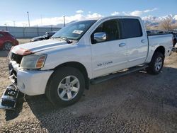 Salvage trucks for sale at Magna, UT auction: 2007 Nissan Titan XE