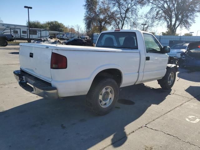 1998 Chevrolet S Truck S10