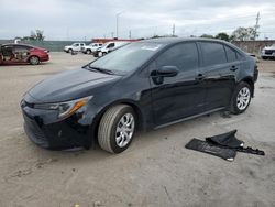 Salvage cars for sale from Copart Homestead, FL: 2024 Toyota Corolla LE