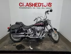 Salvage cars for sale from Copart China: 2007 Harley-Davidson Flstf