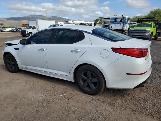 2015 KIA Optima LX