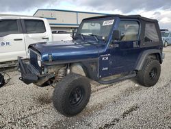 Salvage SUVs for sale at auction: 2002 Jeep Wrangler / TJ X