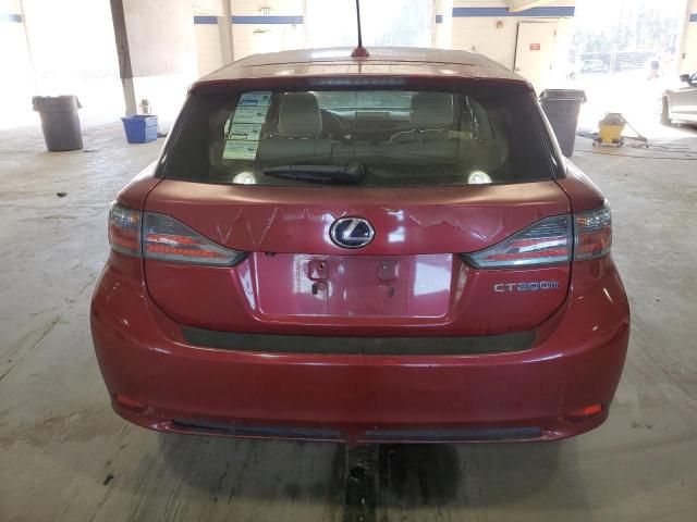 2012 Lexus CT 200