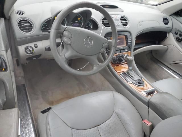 2007 Mercedes-Benz SL 550