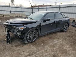 Acura salvage cars for sale: 2023 Acura Integra A-SPEC Tech