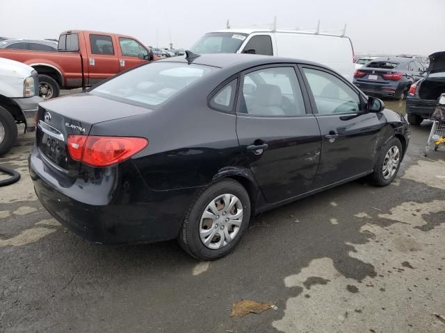 2010 Hyundai Elantra Blue