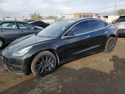 Salvage cars for sale at San Martin, CA auction: 2020 Tesla Model 3