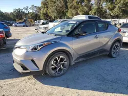 Salvage cars for sale at Ocala, FL auction: 2019 Toyota C-HR XLE