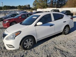 2017 Nissan Versa S en venta en Fairburn, GA