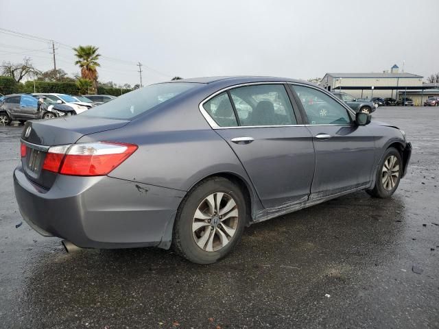 2015 Honda Accord LX