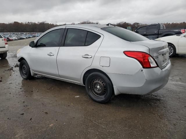 2012 Nissan Versa S