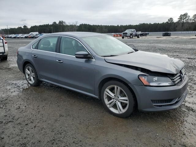 2014 Volkswagen Passat SE