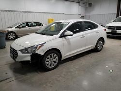 Carros salvage a la venta en subasta: 2021 Hyundai Accent SE