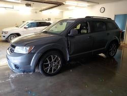 Salvage cars for sale at Davison, MI auction: 2013 Dodge Journey R/T