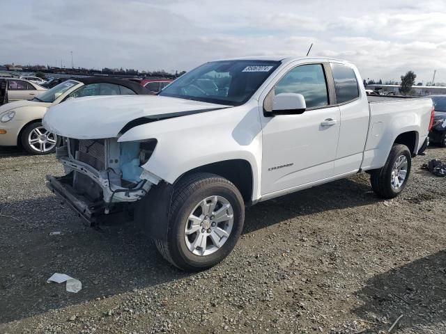 2021 Chevrolet Colorado LT