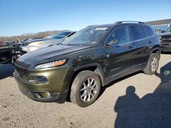 Jeep Vehiculos salvage en venta: 2015 Jeep Cherokee Latitude