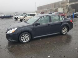 Subaru salvage cars for sale: 2011 Subaru Legacy 2.5I Premium