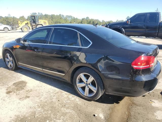 2012 Volkswagen Passat SE