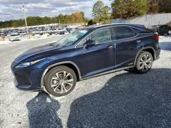 Salvage cars for sale at Fairburn, GA auction: 2020 Lexus RX 450H