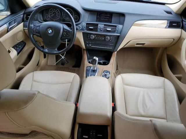 2013 BMW X3 XDRIVE28I