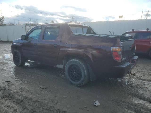 2008 Honda Ridgeline RT