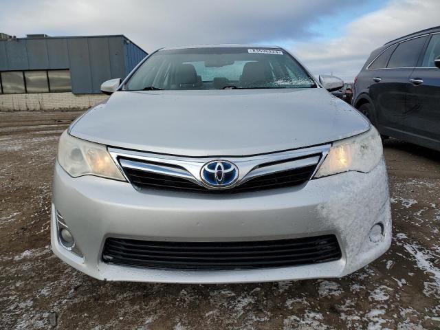 2013 Toyota Camry Hybrid