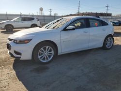 Salvage cars for sale at Chicago Heights, IL auction: 2018 Chevrolet Malibu LT