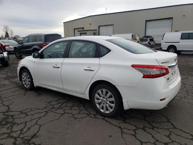 2015 Nissan Sentra S