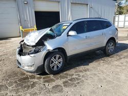 Chevrolet Traverse lt salvage cars for sale: 2016 Chevrolet Traverse LT