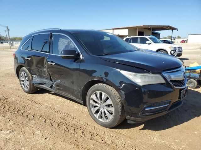 2016 Acura MDX Technology