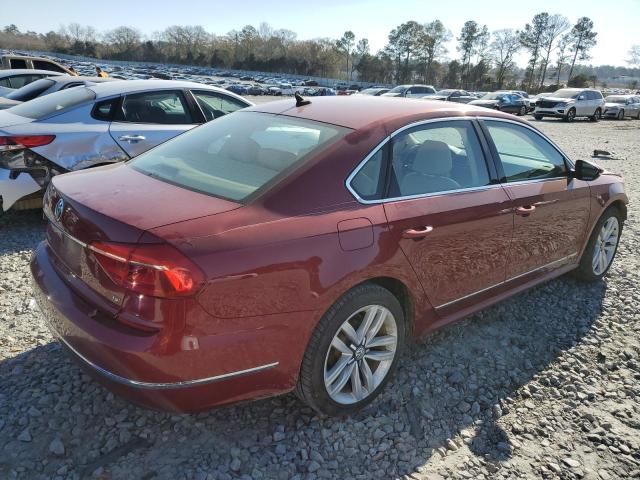 2016 Volkswagen Passat SEL