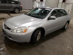 Honda Accord ex salvage cars for sale: 2003 Honda Accord EX