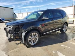 Ford Vehiculos salvage en venta: 2018 Ford Explorer XLT