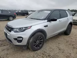 Land Rover Vehiculos salvage en venta: 2018 Land Rover Discovery Sport SE