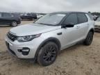 2018 Land Rover Discovery Sport SE